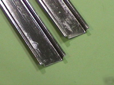 20 piece box of rohs one meter steel solid din rail 