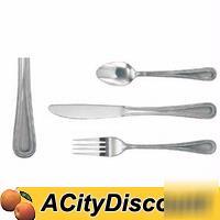 36DZ update pl-88 pearl chrome dinner knives flatware