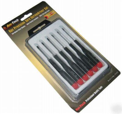 6 micro precision torx star screwdriver set T5 T6 T7 T8