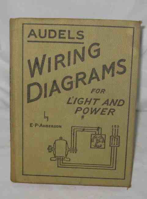 Audels wiring diagrams 1942 electrical
