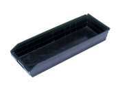 Blue economy shelf bin - 23.63INX8.38INX4IN