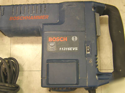 Bosch sds max demolition hammer drill 11316EVS