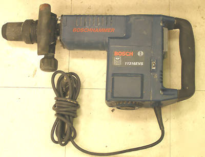 Bosch sds max demolition hammer drill 11316EVS