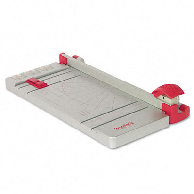 Cassette safety-trim 10-sheet papr trimmr, plastic base