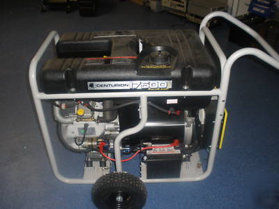 Centurion 17,500 watt electric start portable generator