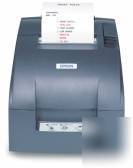 Epson tmu 220PD kitchen printer receipt,parallel, black
