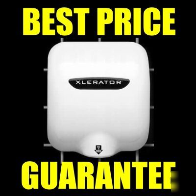 Excel xlerator xl-w sensor commercial hand dryer wrty