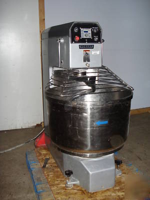 Heavy duty hobart 190 q spiral mixer with bowl, hook 