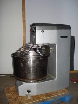 Heavy duty hobart 190 q spiral mixer with bowl, hook 