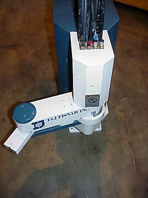 I & j fisnar TMB100 robot controller and arm (see desc)