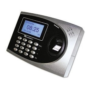 New acroprint timeqplus biometric time recorder clock