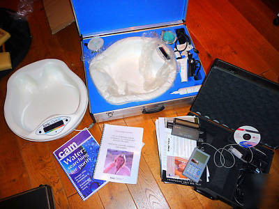 New biological age tester and ionic foot detox spa.Â£10K 
