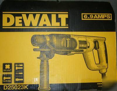 New dewalt D25023K 7/ 8