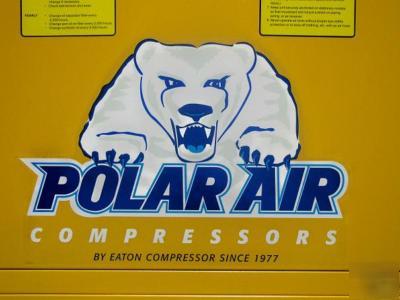 New eaton 30 hp 3 phase rotary screw air compressor