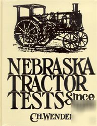 New nebraska tractor tests since 1920 crestline sealed