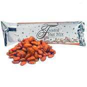 New portion pak frosted nut mix