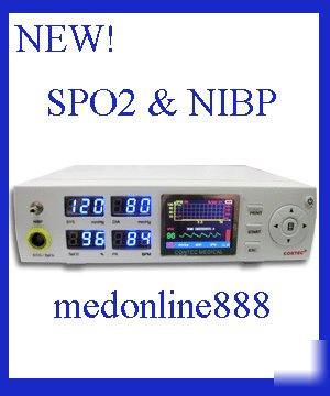 Nib contec blood pressure monitor ( p, SPO2, pulse rate) 