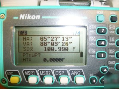 Nikon npl-632 pulse laser station current model 