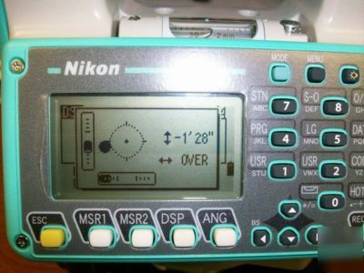 Nikon npl-632 pulse laser station current model 