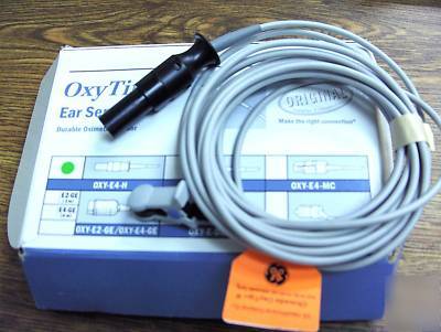 Oxy-E4-h oxy tip + ear sensor for tuffsat 3900 series