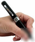 Pen hidden video camera with audio/mini dvr/thumb drive