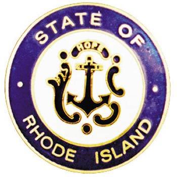 Rhode island center emblem