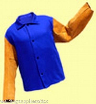 Tillman 9230 medium cotton/leather welding jacket