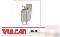 Vulcan economy gas fryer 45-50LB LG400 free shipping