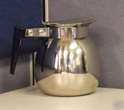 Wilbur curtis 56OZ stainless steel hot/cold decanter