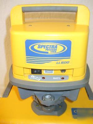 Trimble spectra rotary laser LL500 & northwest NLD5G 