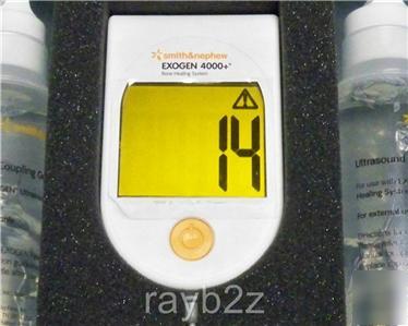 Exogen 4000+ ultrasound bone stimulator healing system