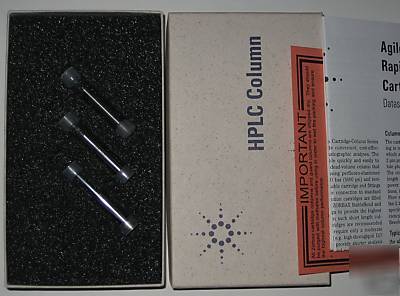 Hplc column cartridge, agilent zorbax xdb-C8 3-pack 