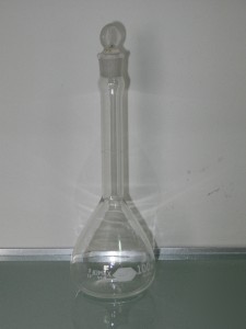 Kimax 100 ml volumetric flask class b with stopper