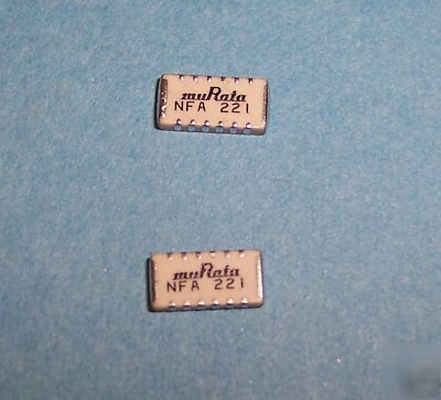 1K NFA62R00C101T1M51 murata feed-thru capacitor arrays 
