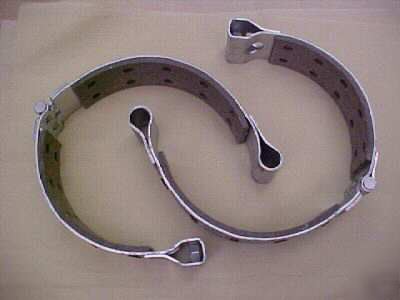 2 brake bands for allis chalmers b, c&ca tractor 216775