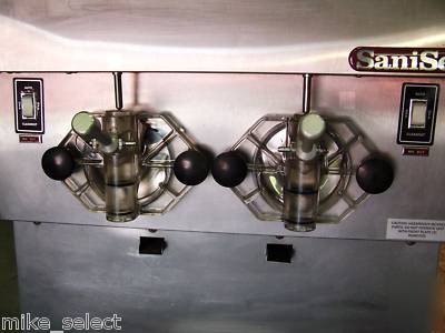 2002 saniserv saniserve sani serv ice cream machine