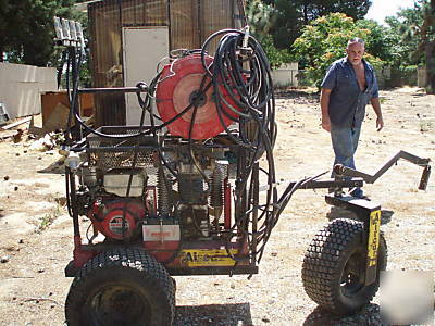 Aircut pneumatic pruner compressor self powered