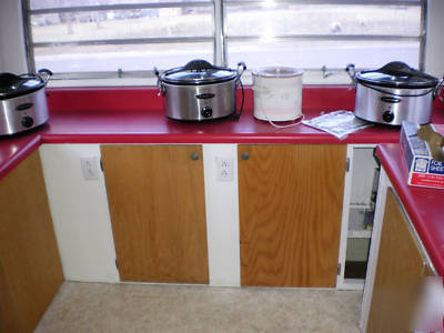Bbq concession trailer (22 foot) no 