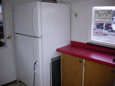 Bbq concession trailer (22 foot) no 