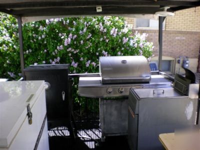 Bbq concession trailer (22 foot) no 