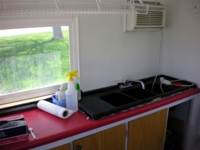 Bbq concession trailer (22 foot) no 