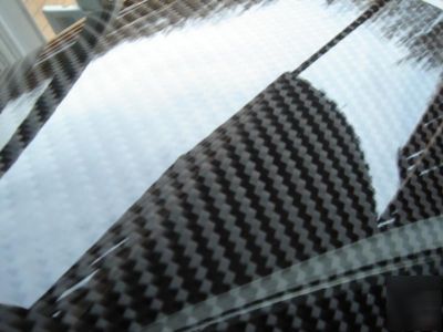 Carbon fiber panel - 2X2 twill weave - 12