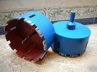 115MM pro diamond hole saw core drill 4-9/16