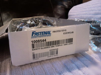 12 fastenal dark safety sunglasses paintball motorcycle