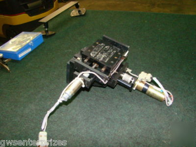 Control technics motorized x y linear stage 7