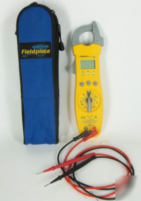 Fieldpiece clamp-on meter SC66 with case