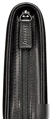 Filofax metropol personal zipped organiser black