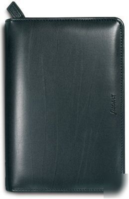Filofax metropol personal zipped organiser black