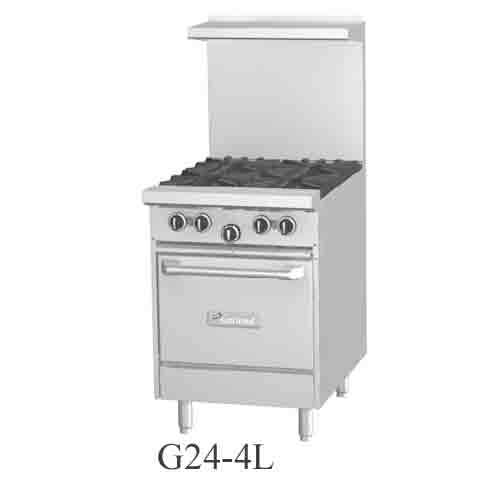 Garland G24-4S range, 24