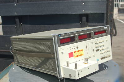Hp agilent 4191A 1GHZ rf impedance analyzer hewlett 